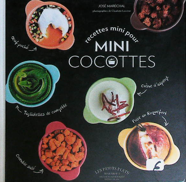 Recettes pour mini cocottes : livres pas cher d'occasion, de seconde main de l'association Lire et Créer
