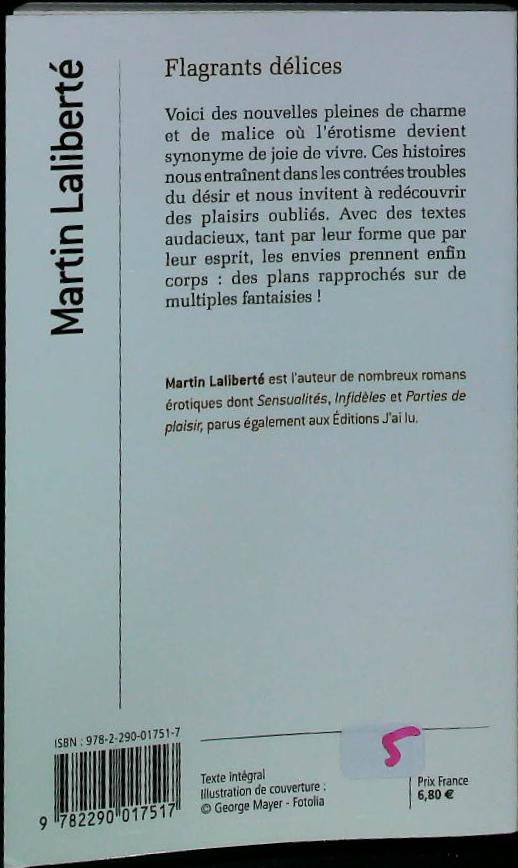Flagrants délices : livres pas cher d'occasion, de seconde main de l'association Lire et Créer