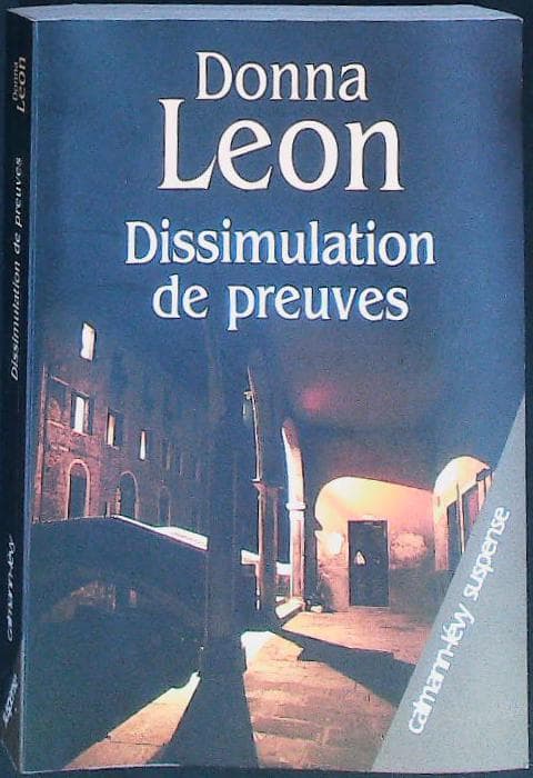 Dissimulation de preuves : livres pas cher d'occasion, de seconde main de l'association Lire et Créer