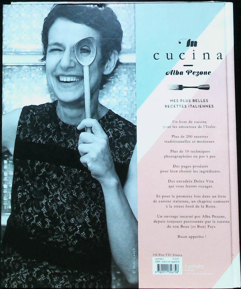 In cucina: mes plus belles recettes italiennes : livres pas cher d'occasion, de seconde main de l'association Lire et Créer