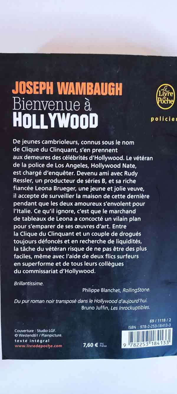 Bienvenue à Hollywood : livres pas cher d'occasion, de seconde main de l'association Lire et Créer