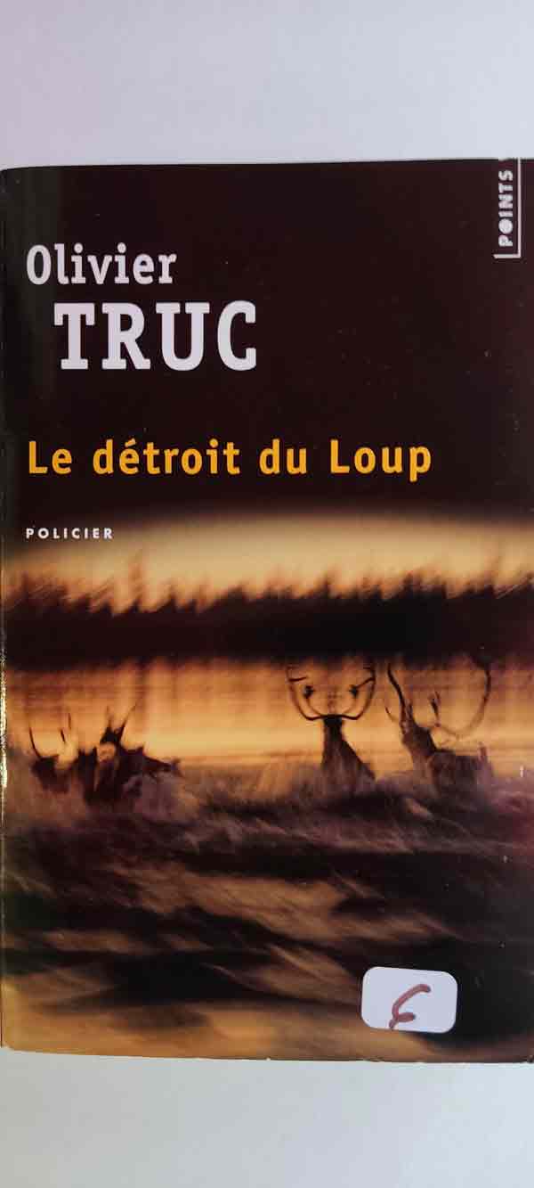 Le détroit du loup : livres pas cher d'occasion, de seconde main de l'association Lire et Créer