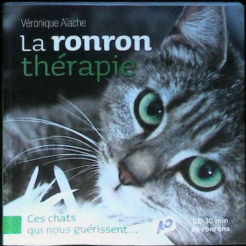 La ronron thérapie : livres pas cher d'occasion, de seconde main de l'association Lire et Créer
