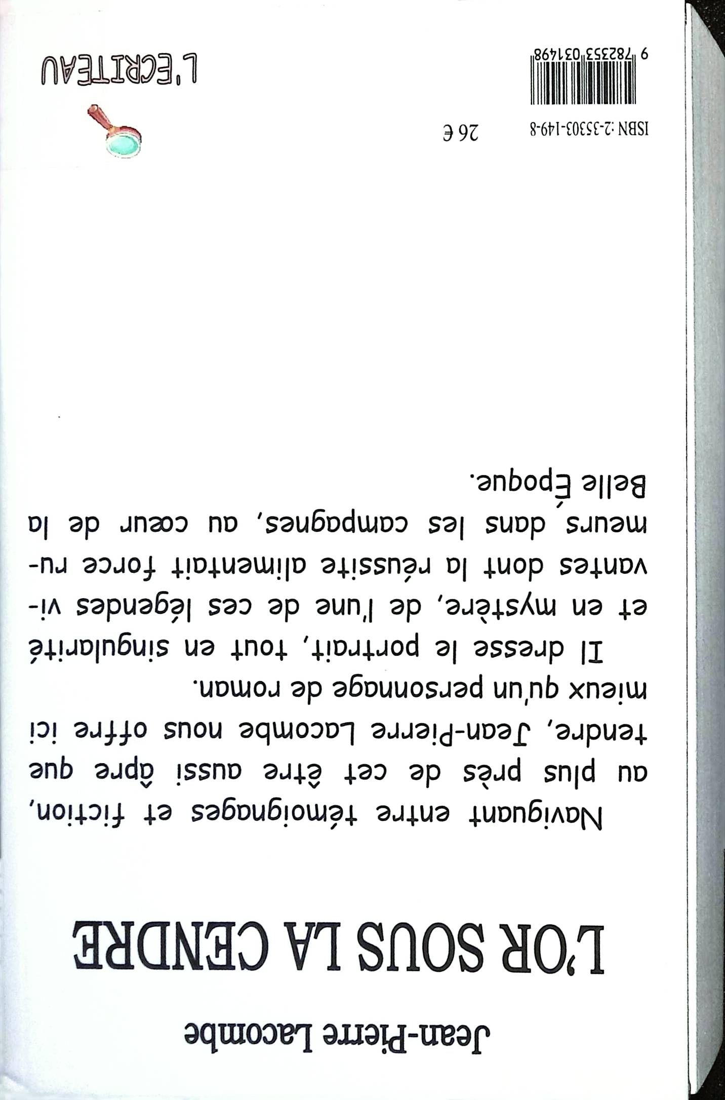 L'or sous la cendre : livres pas cher d'occasion, de seconde main de l'association Lire et Créer