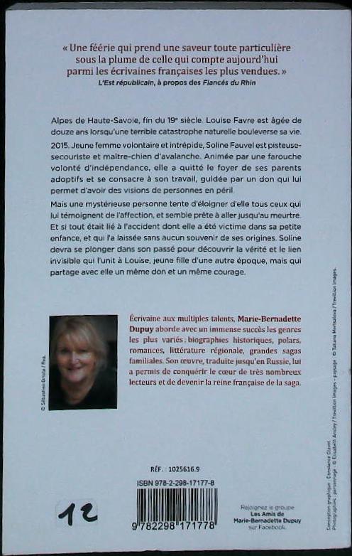 Le mystère Soline: Au-delà du temps TOME 1 : livres pas cher d'occasion, de seconde main de l'association Lire et Créer
