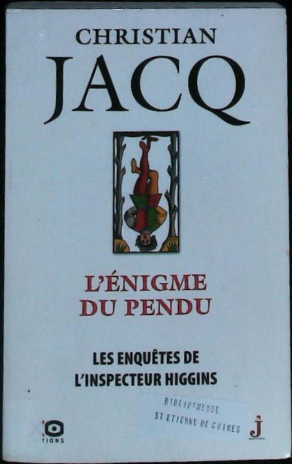 Les enquêtes de l'inspecteur HIGGINS : livres pas cher d'occasion, de seconde main de l'association Lire et Créer