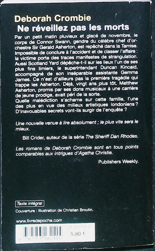 Ne réveillez pas les morts : livres pas cher d'occasion, de seconde main de l'association Lire et Créer