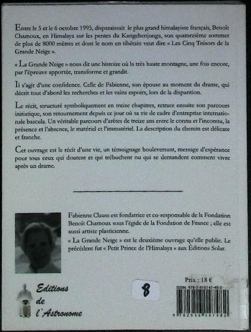 La grande neige : livres pas cher d'occasion, de seconde main de l'association Lire et Créer