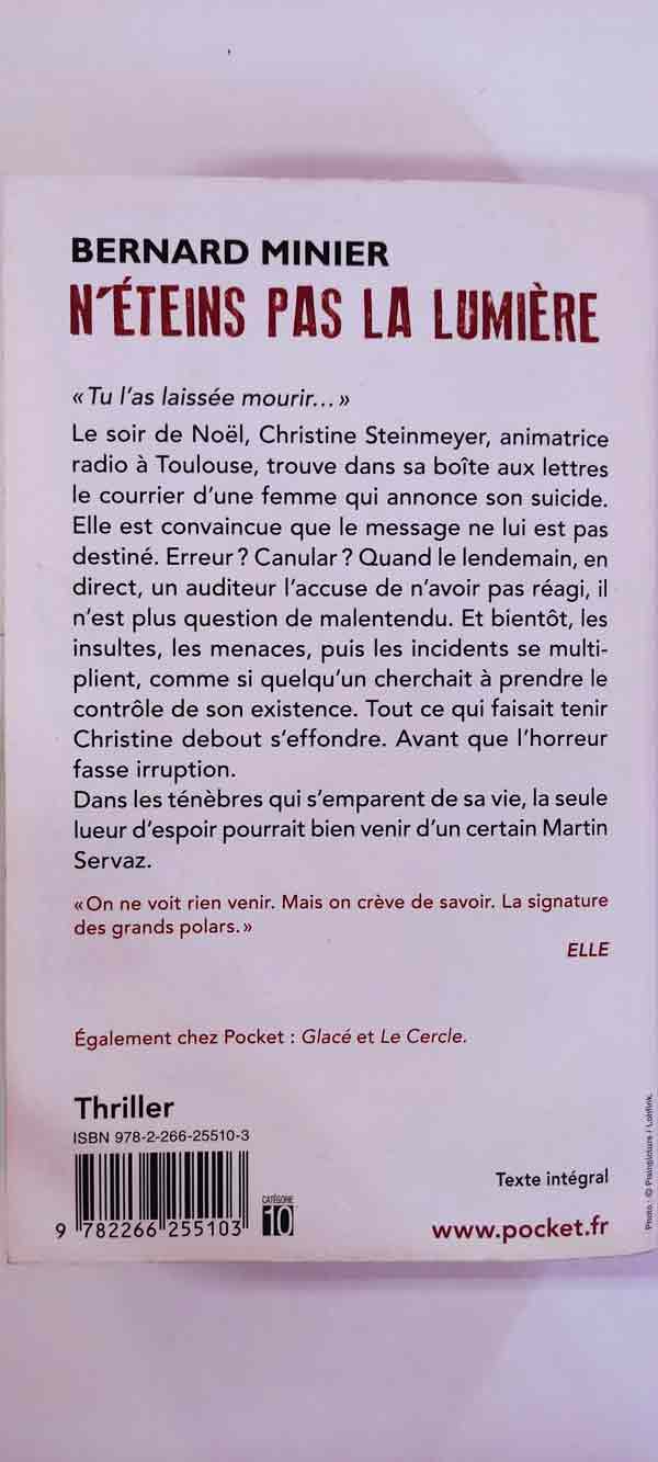 N'éteins pas la lumière : livres pas cher d'occasion, de seconde main de l'association Lire et Créer
