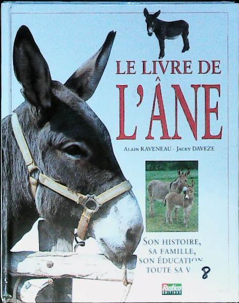 Le livre de l'âne : livres pas cher d'occasion, de seconde main de l'association Lire et Créer