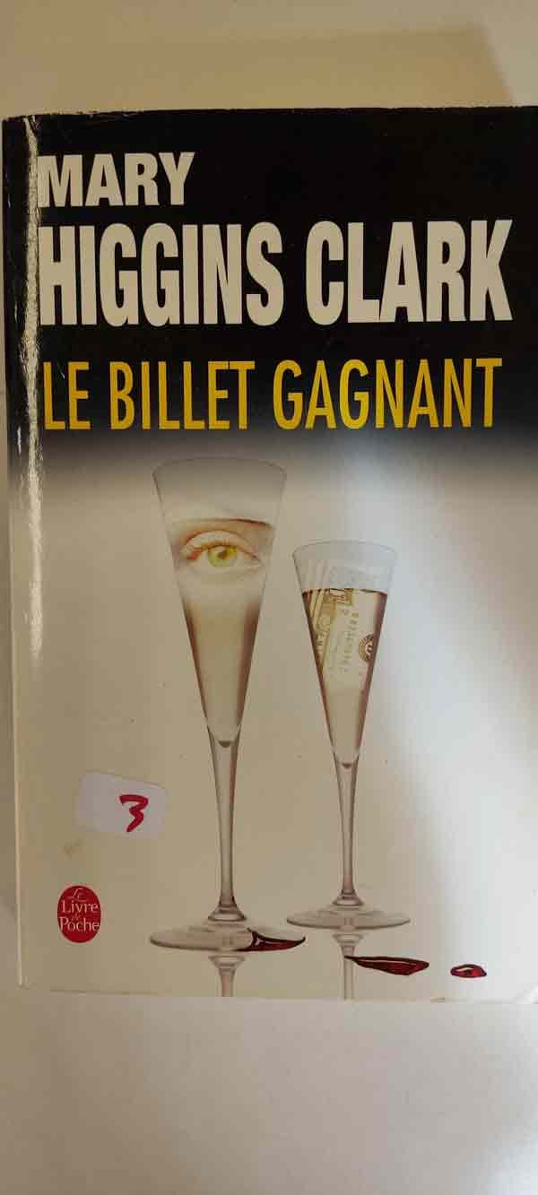 Le billet gagnant : livres pas cher d'occasion, de seconde main de l'association Lire et Créer
