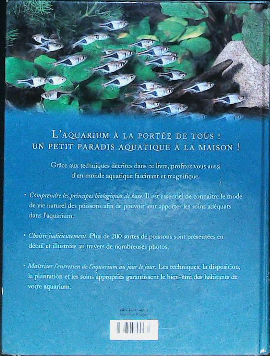 Manuel pratique de l'aquarium d'eau douce : livres pas cher d'occasion, de seconde main de l'association Lire et Créer