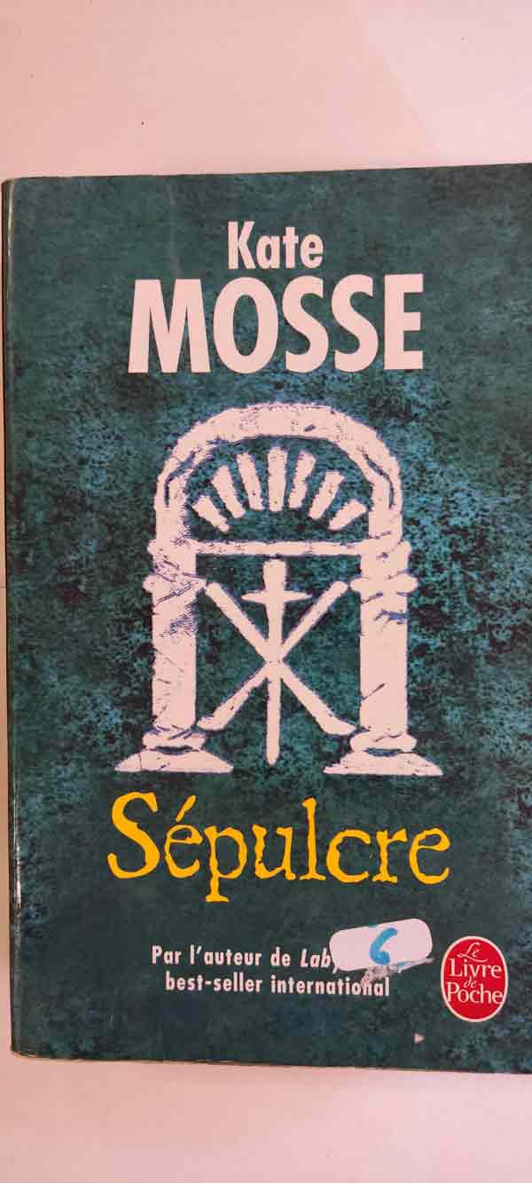 Sépulcre : livres pas cher d'occasion, de seconde main de l'association Lire et Créer