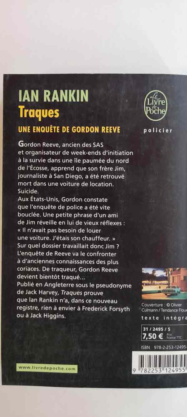 Traques : livres pas cher d'occasion, de seconde main de l'association Lire et Créer