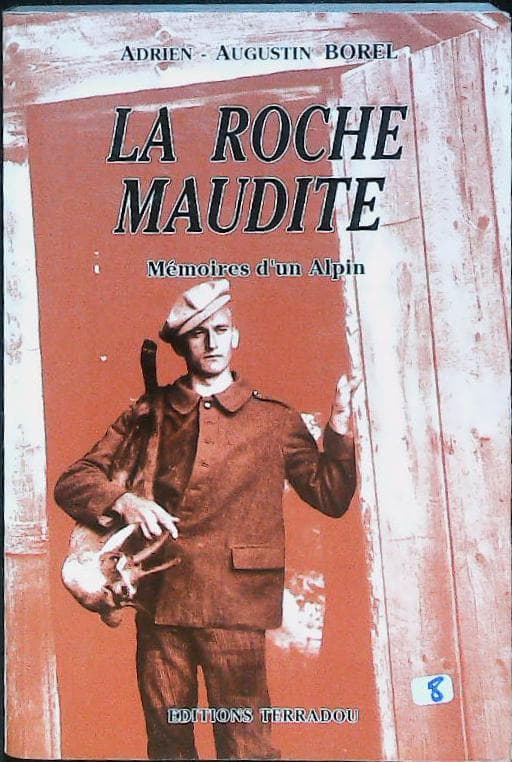 La roche maudite : mémoires d'un Alpin : livres pas cher d'occasion, de seconde main de l'association Lire et Créer