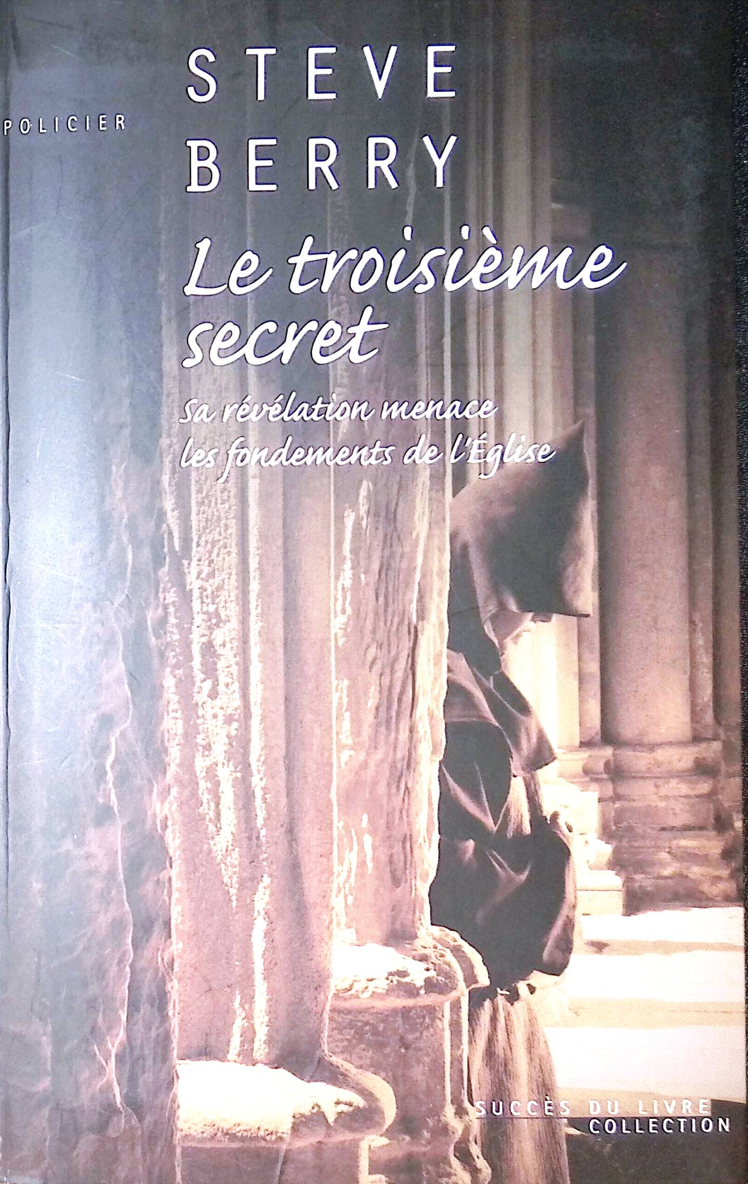 Le troisième secret : livres pas cher d'occasion, de seconde main de l'association Lire et Créer