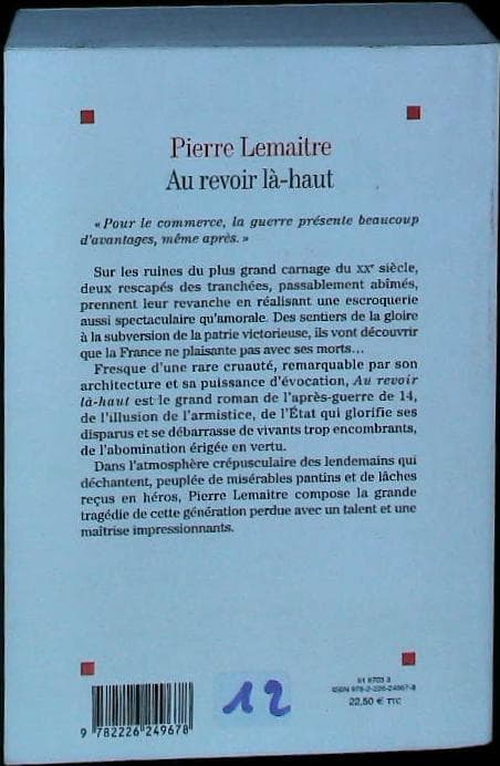 Image du produit IMG_0080.jpg de l'association Lire et Créer, livres pas cher et de seconde main