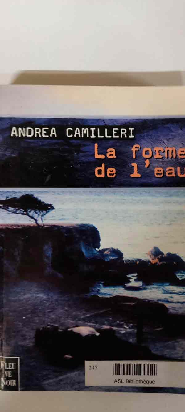 La forme de l'eau : livres pas cher d'occasion, de seconde main de l'association Lire et Créer