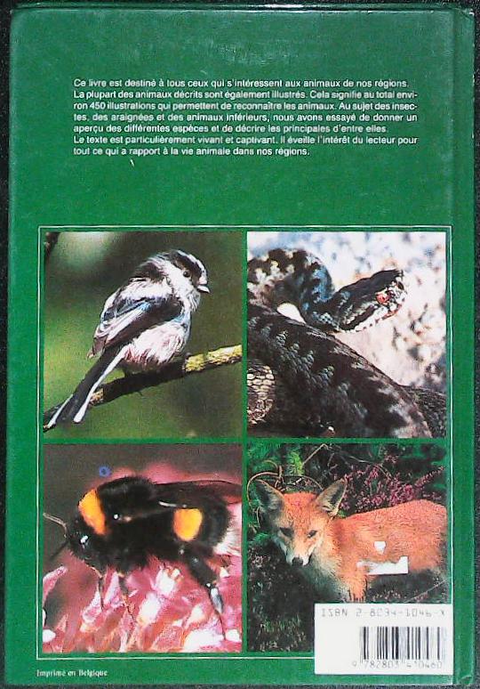 Les animaux de chez nous : livres pas cher d'occasion, de seconde main de l'association Lire et Créer