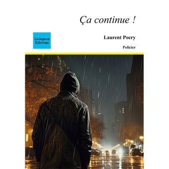 Image du produit Ca-continue.jpg de l'association Lire et Créer, livres pas cher et de seconde main