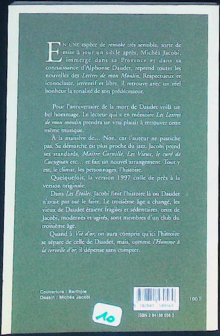Les nouvelles lettres de mon moulin : livres pas cher d'occasion, de seconde main de l'association Lire et Créer