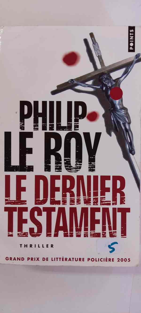 Le dernier testament : livres pas cher d'occasion, de seconde main de l'association Lire et Créer