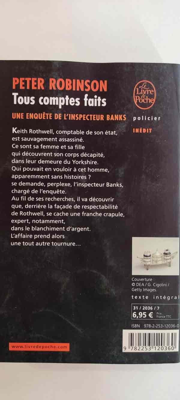 Tous comptes faits : livres pas cher d'occasion, de seconde main de l'association Lire et Créer