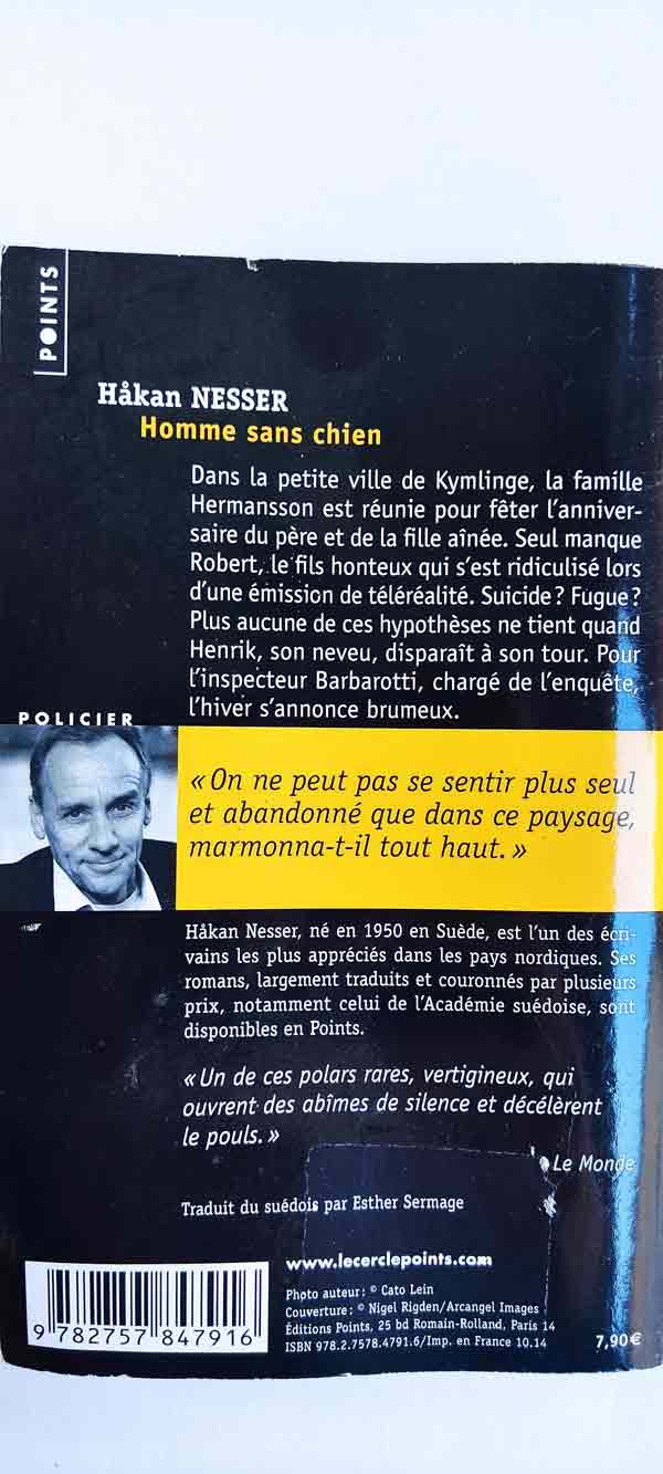 Homme sans chien : livres pas cher d'occasion, de seconde main de l'association Lire et Créer