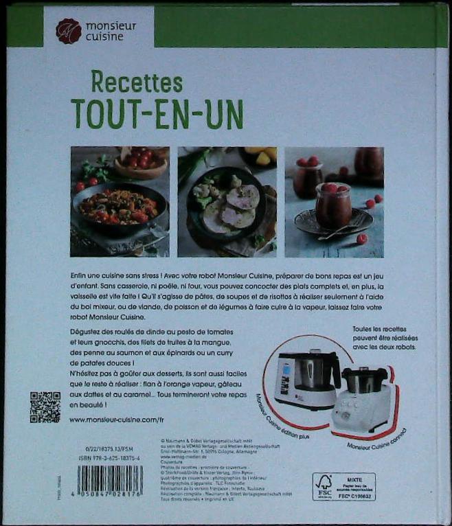 Recettes tout-en-un : livres pas cher d'occasion, de seconde main de l'association Lire et Créer