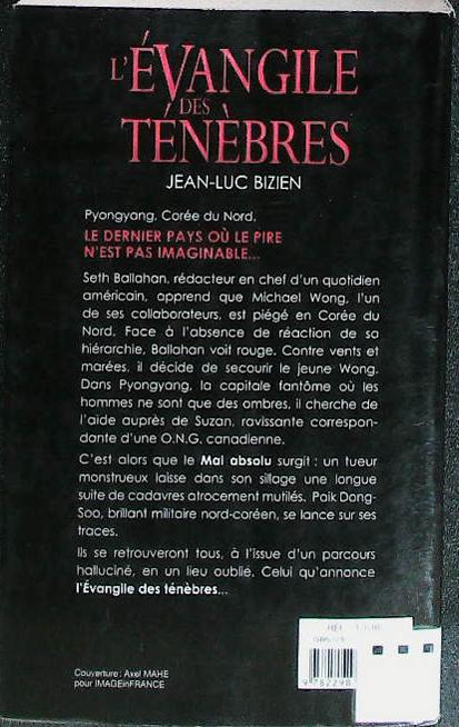 L'évangile des ténèbres : livres pas cher d'occasion, de seconde main de l'association Lire et Créer