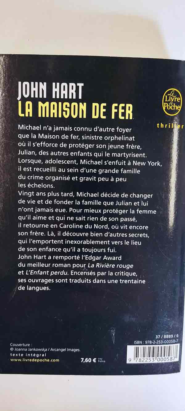 La maison de fer : livres pas cher d'occasion, de seconde main de l'association Lire et Créer