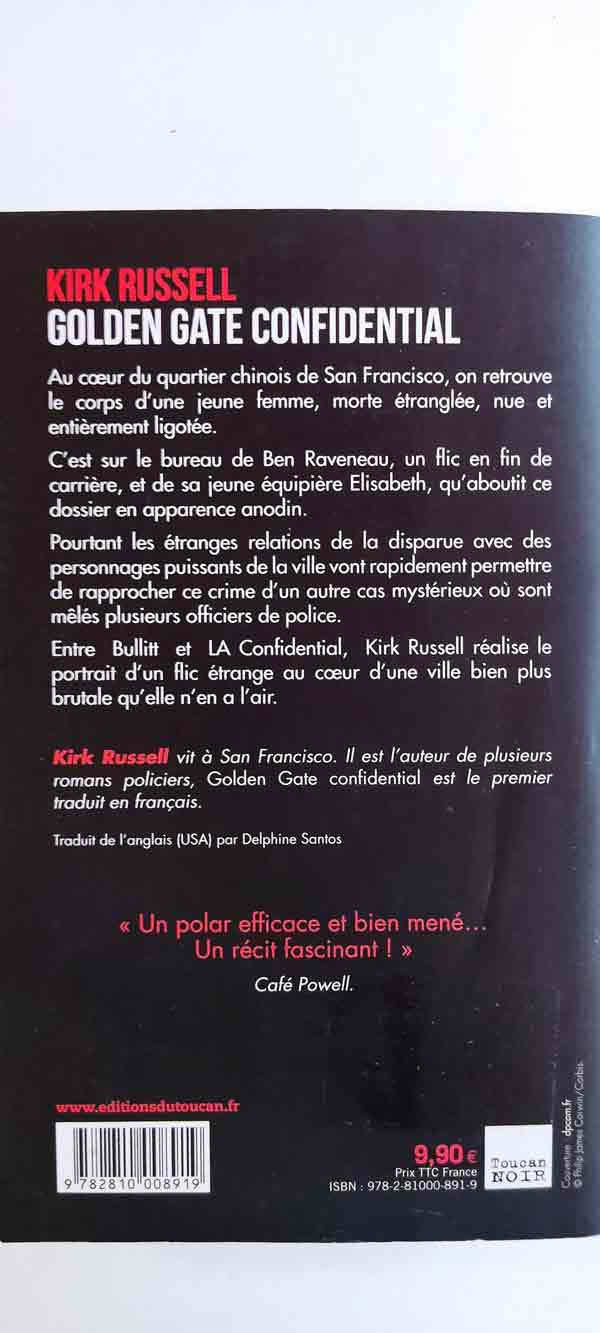 Golden Gate confidential : livres pas cher d'occasion, de seconde main de l'association Lire et Créer