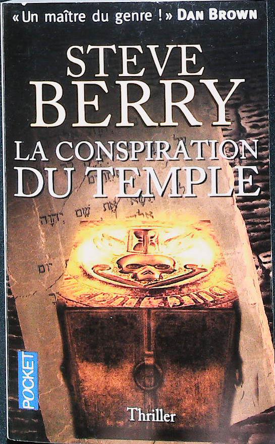 La conspiration du temple : livres pas cher d'occasion, de seconde main de l'association Lire et Créer