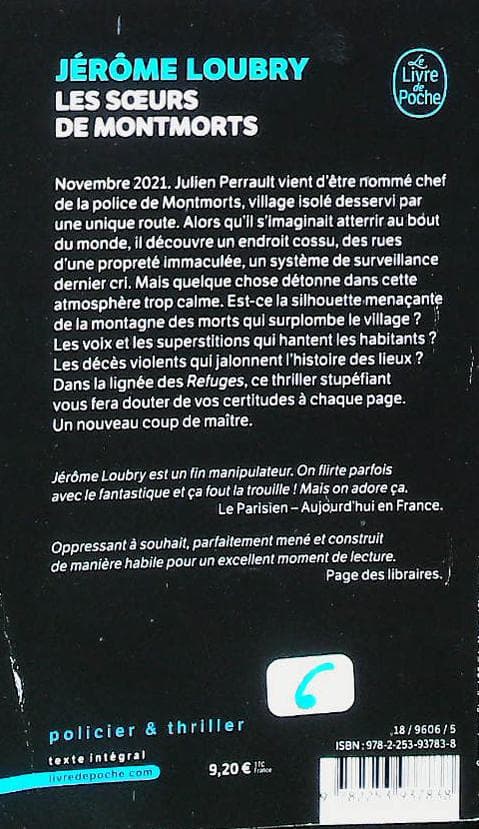 Les soeurs de montmorts : livres pas cher d'occasion, de seconde main de l'association Lire et Créer