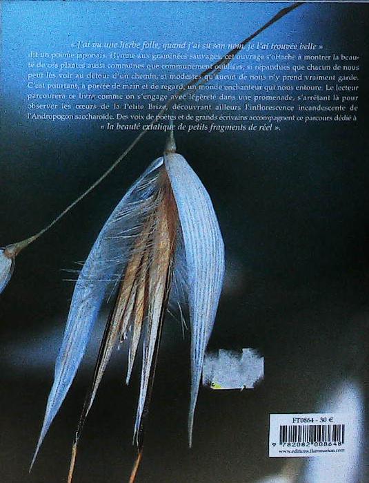 Herbes folles: beauté des graminées sauvages : livres pas cher d'occasion, de seconde main de l'association Lire et Créer