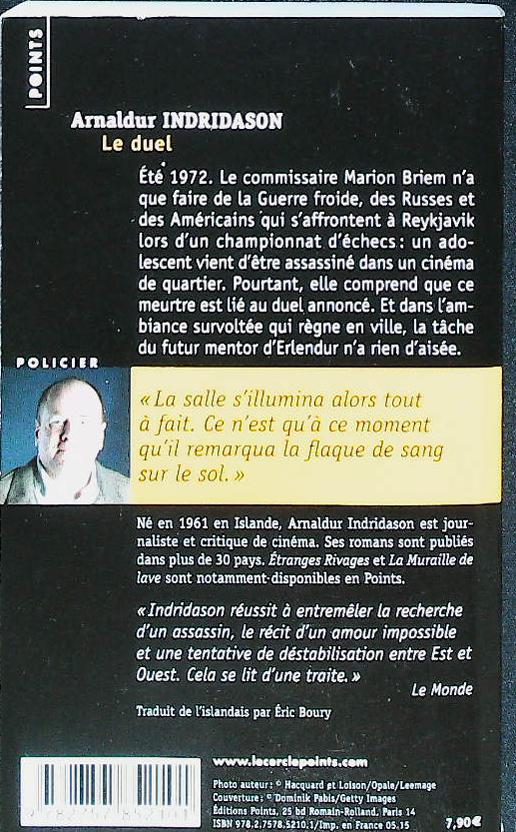 Le duel : livres pas cher d'occasion, de seconde main de l'association Lire et Créer