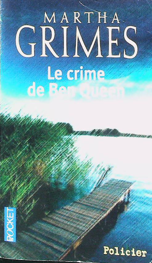 Le crime de Ben Queen : livres pas cher d'occasion, de seconde main de l'association Lire et Créer