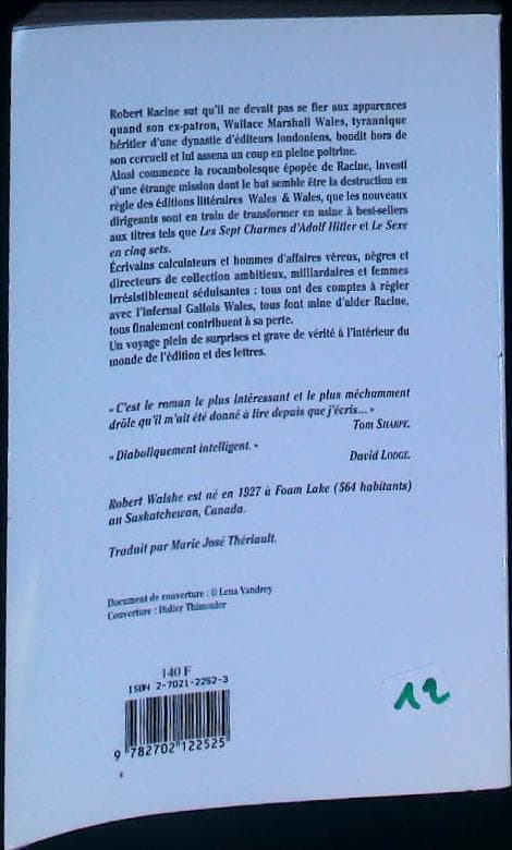 Image du produit IMG_0340.jpg de l'association Lire et Créer, livres pas cher et de seconde main