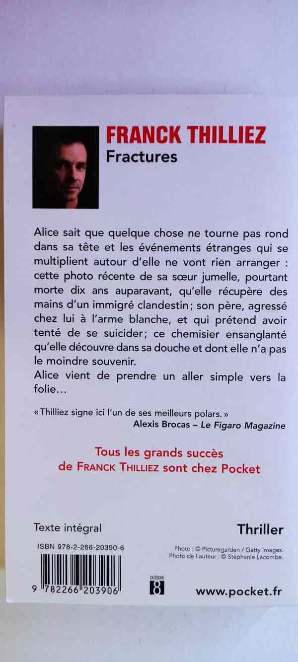 Fractures : livres pas cher d'occasion, de seconde main de l'association Lire et Créer