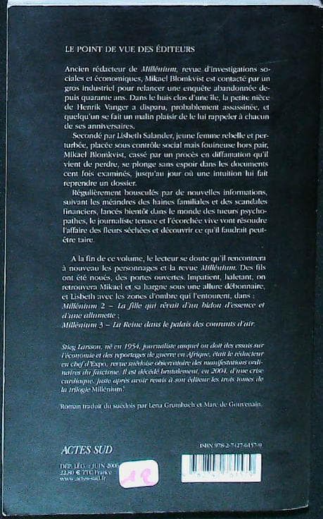 Image du produit IMG_0070.jpg de l'association Lire et Créer, livres pas cher et de seconde main
