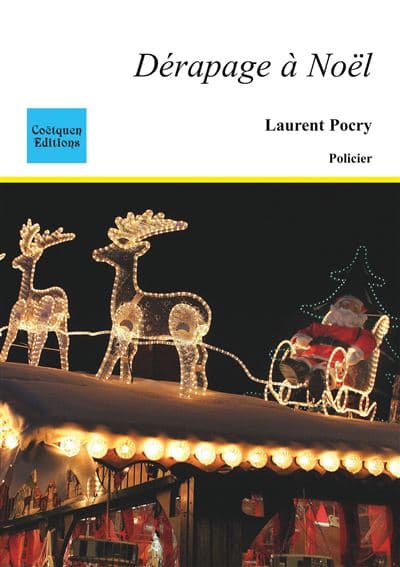 Image du produit Derapage-a-Noel.jpg de l'association Lire et Créer, livres pas cher et de seconde main