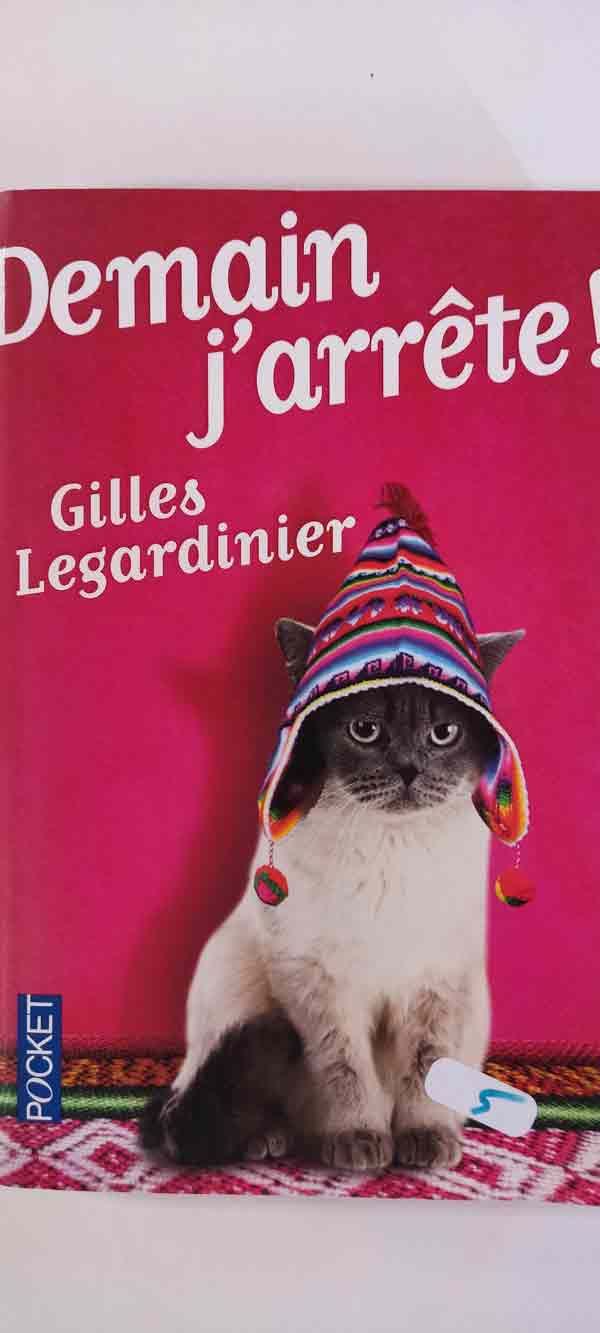 Demain j'arrête ! : livres pas cher d'occasion, de seconde main de l'association Lire et Créer