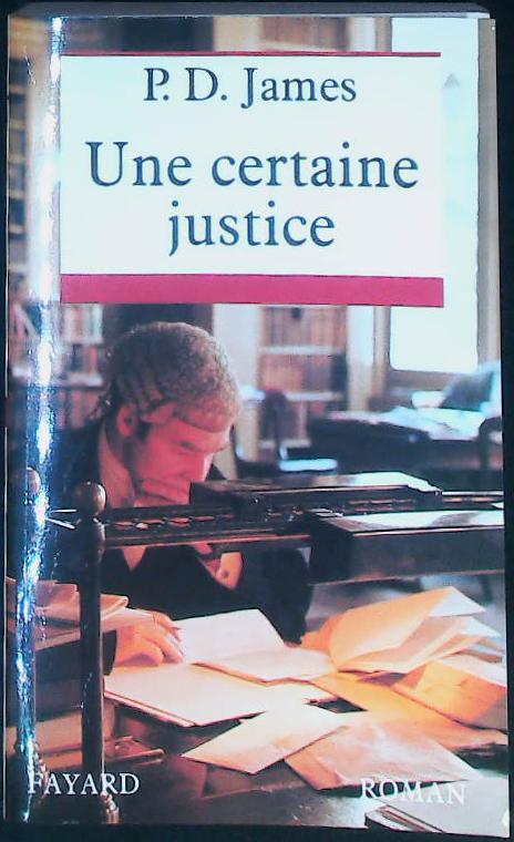 Une certaine justice : livres pas cher d'occasion, de seconde main de l'association Lire et Créer