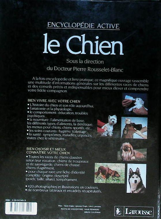Le chien : livres pas cher d'occasion, de seconde main de l'association Lire et Créer