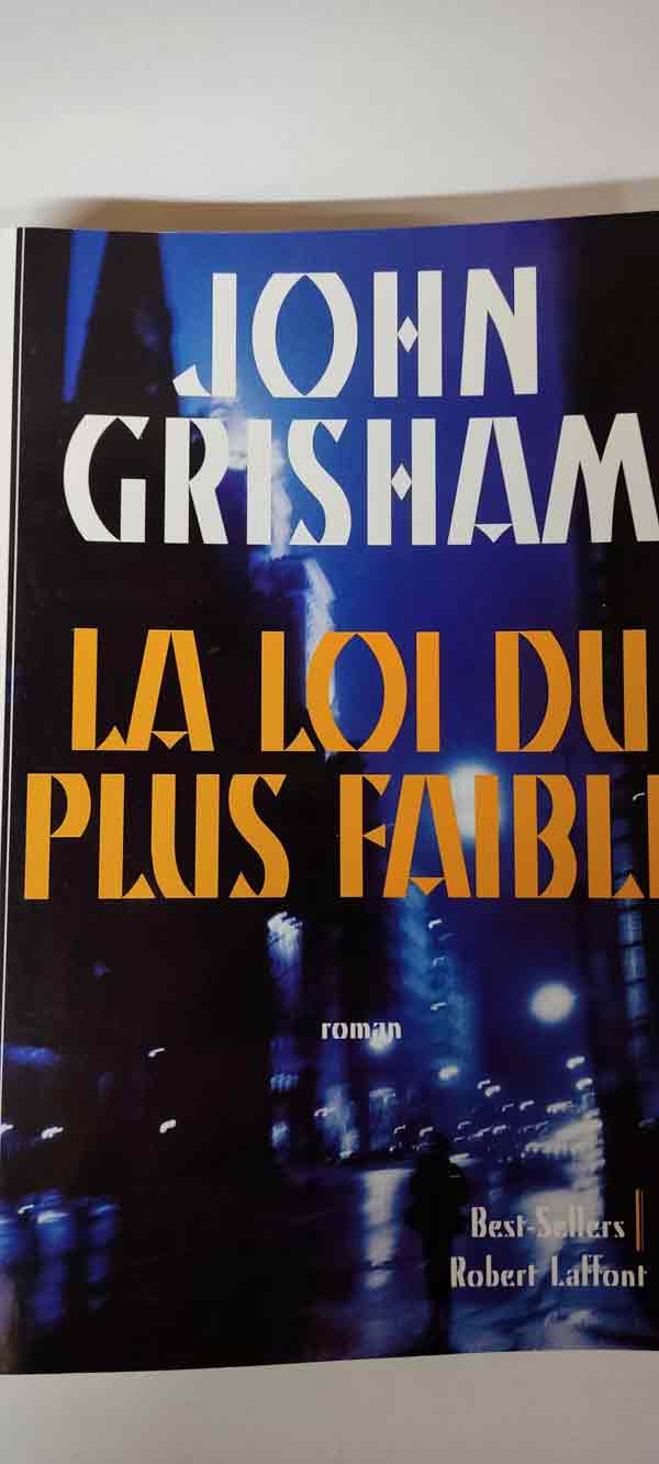 La loi du plus faible : livres pas cher d'occasion, de seconde main de l'association Lire et Créer