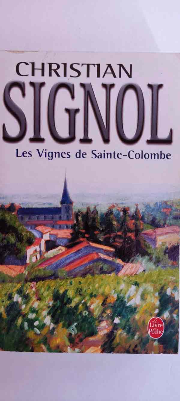 Les vignes de SAINTE-COLOMBE : livres pas cher d'occasion, de seconde main de l'association Lire et Créer