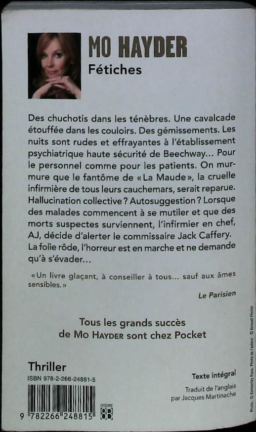 Fétiches : livres pas cher d'occasion, de seconde main de l'association Lire et Créer