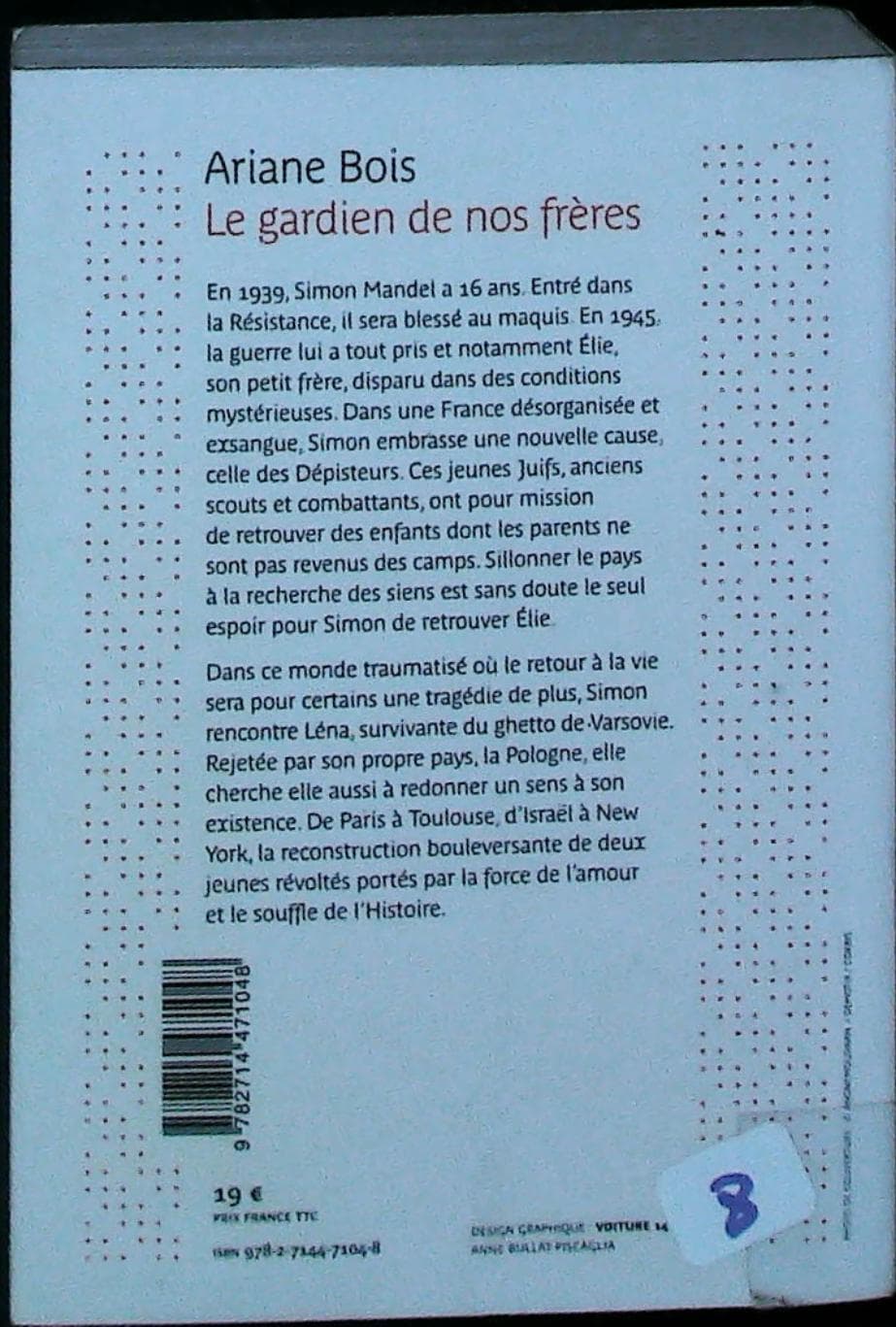 Image du produit IMG_0056.jpg de l'association Lire et Créer, livres pas cher et de seconde main