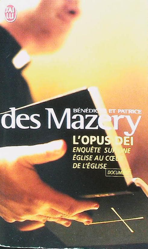 L'OPUS DEI : enquête sur une église au coeur de l'église : livres pas cher d'occasion, de seconde main de l'association Lire et Créer