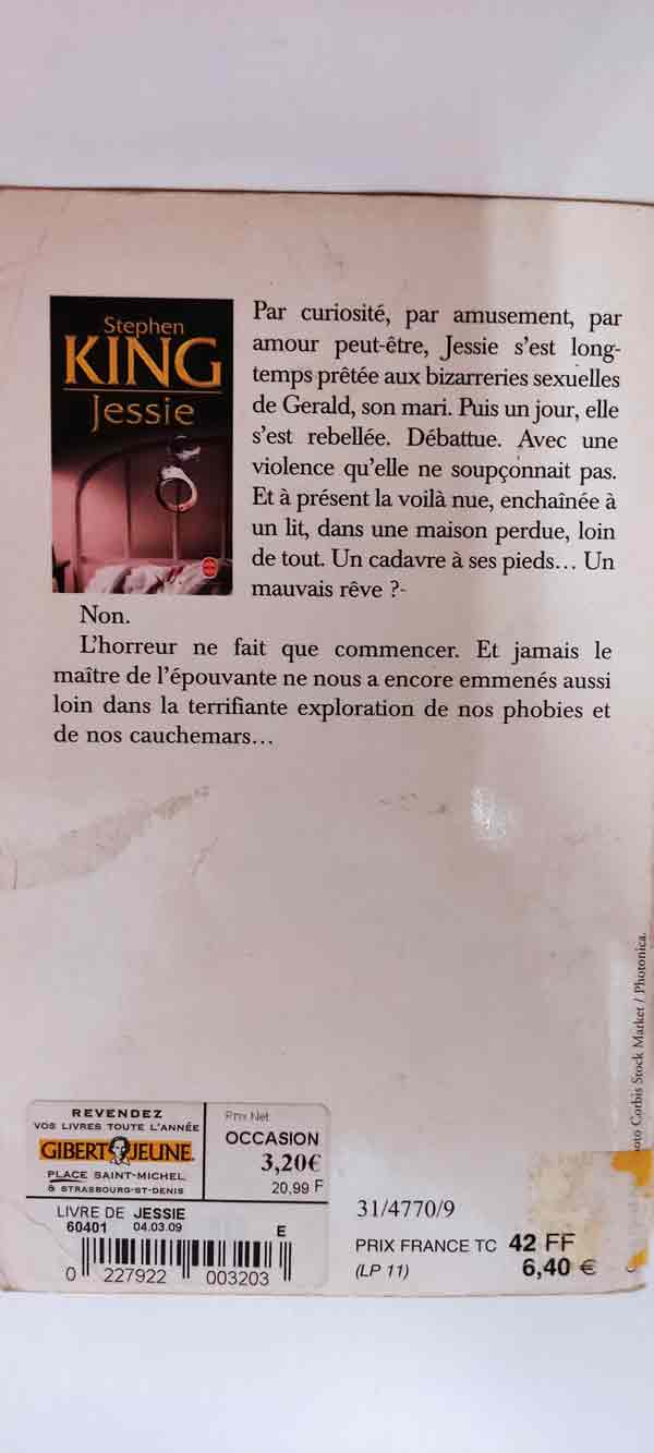 Jessie : livres pas cher d'occasion, de seconde main de l'association Lire et Créer